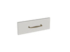 Ridge Cabinet Pull — Shown in SP Finish