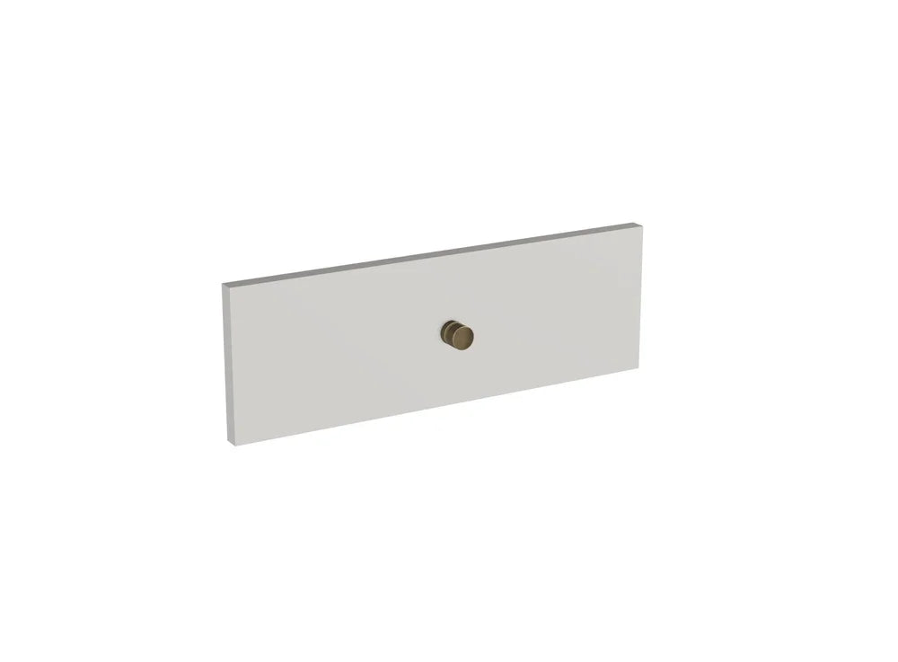 Assemblage Cabinet Knob — Shown in SP Finish