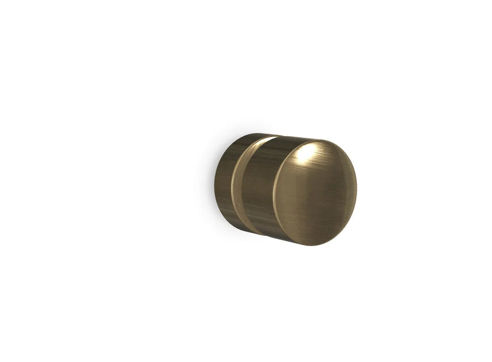 Assemblage Cabinet Knob — Shown in SP Finish