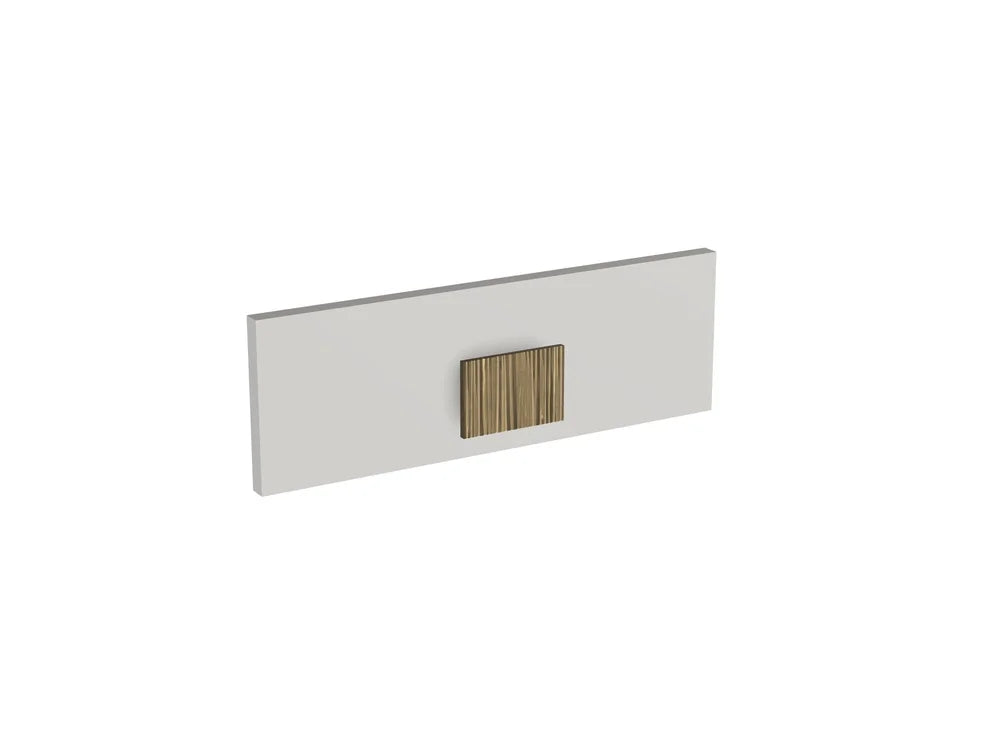 Corduroy Cabinet Pull — Shown in SP Finish