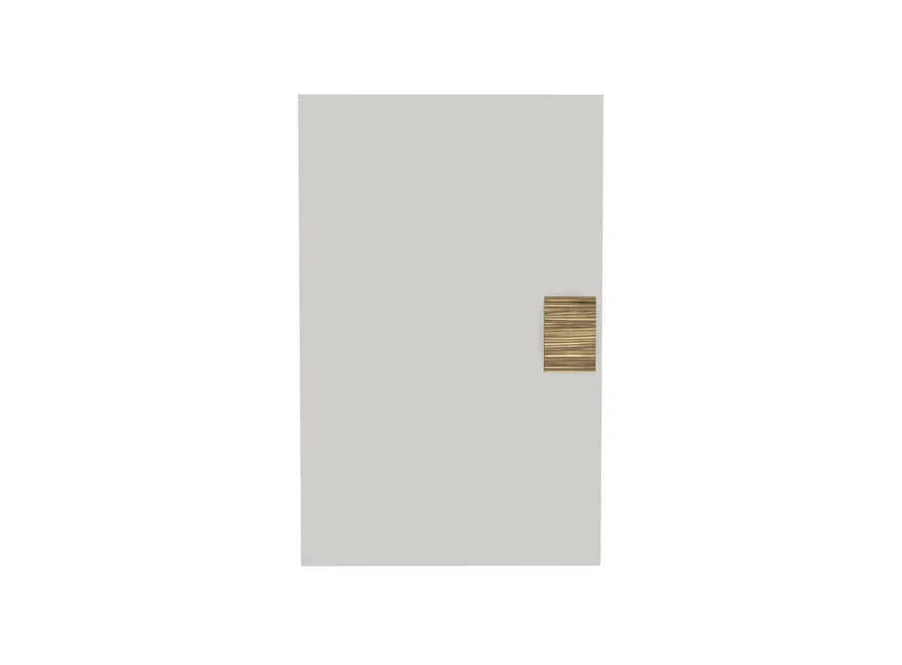 Corduroy Cabinet Pull — Shown in SP Finish