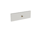 Oval Cabinet Knob — Shown in SP Finish