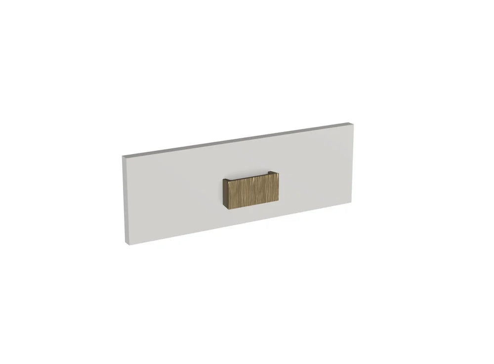 Corduroy Cabinet Pull — Shown in SP Finish