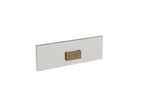Corduroy Cabinet Pull — Shown in SP Finish