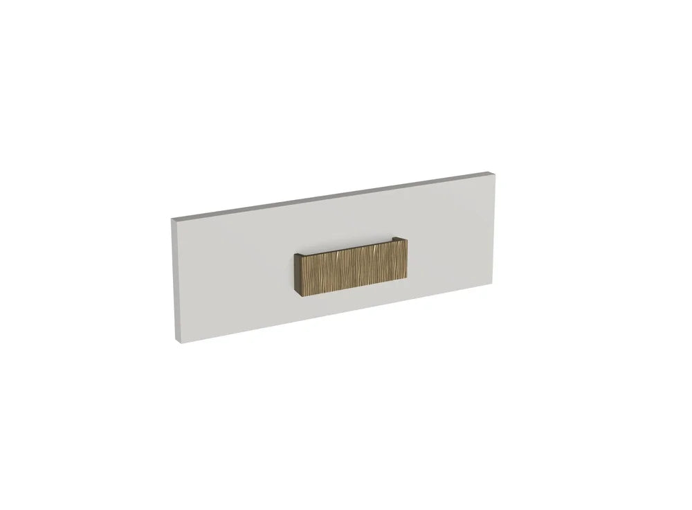 Corduroy Cabinet Pull — Shown in SP Finish