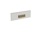 Corduroy Cabinet Pull — Shown in SP Finish
