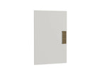 Corduroy Cabinet Pull — Shown in SP Finish