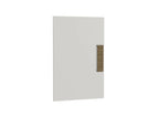 Corduroy Cabinet Pull — Shown in SP Finish