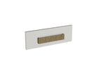 Corduroy Cabinet Pull — Shown in SP Finish
