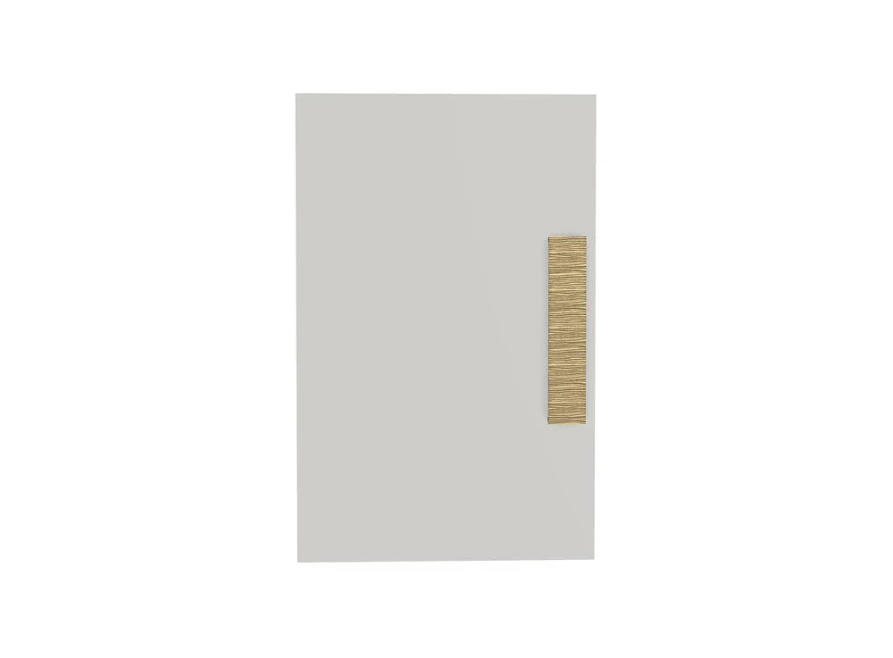 Corduroy Cabinet Pull — Shown in SP Finish