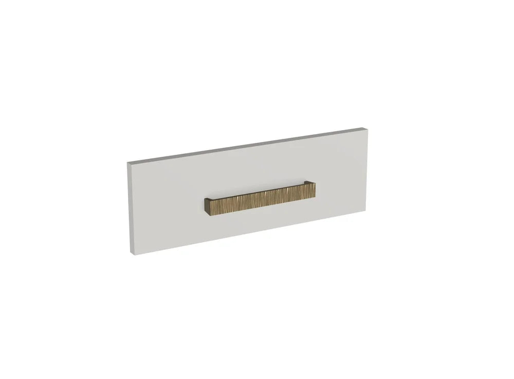 Corduroy Cabinet Pull — Shown in SP Finish