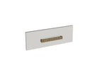 Corduroy Cabinet Pull — Shown in SP Finish