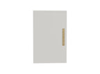 Corduroy Cabinet Pull — Shown in SP Finish