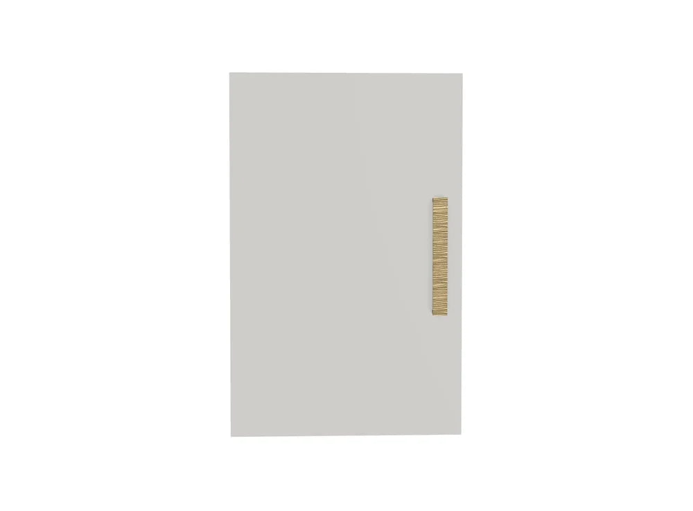 Corduroy Cabinet Pull — Shown in SP Finish