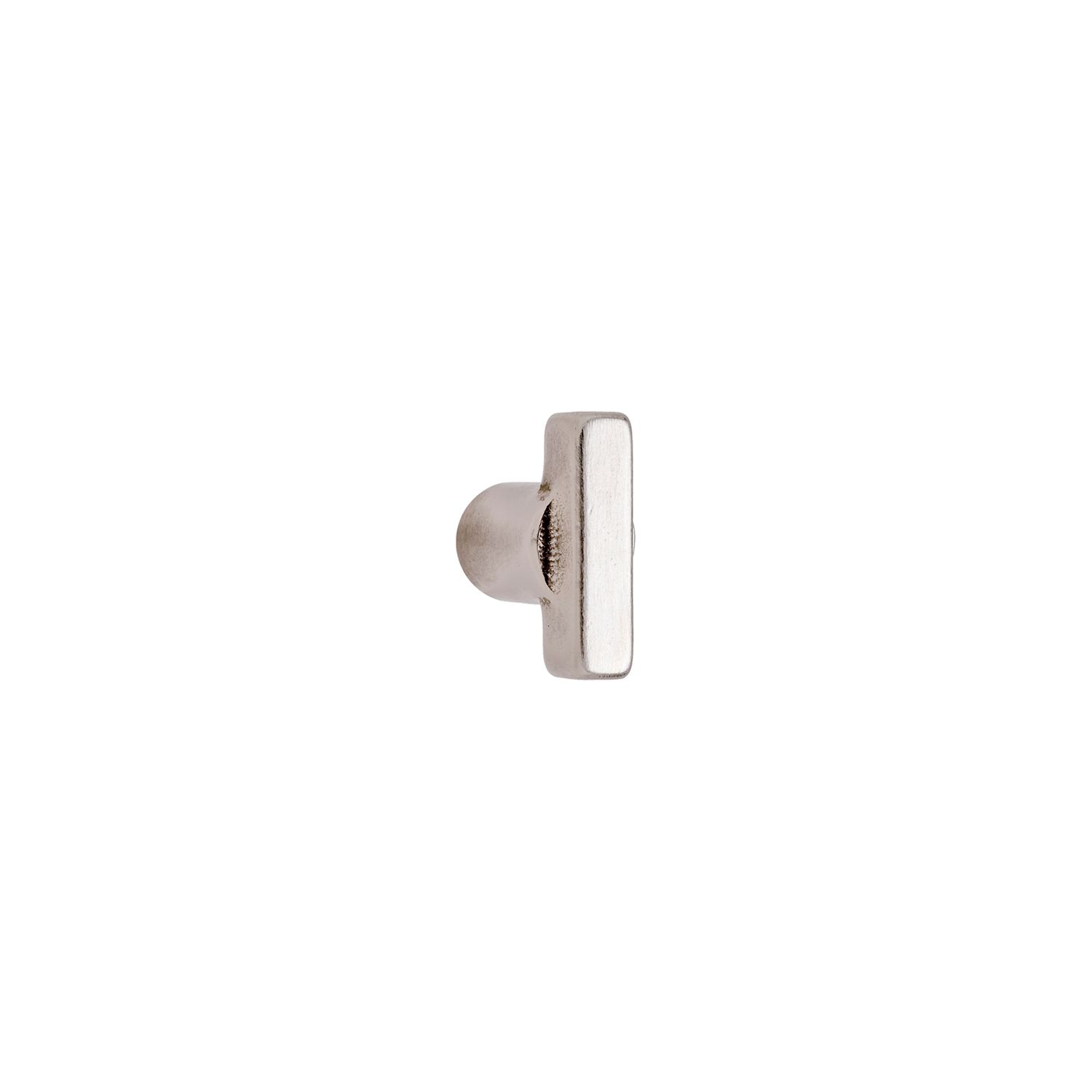 Perilla de gabinete Metro — Rocky Mountain Hardware bronce macizo
