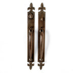 Handle x Handle Mortise Lock Door Entry Set — Shown in S2 Finish