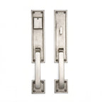 Handle x Handle Mortise Lock Door Entry Set — Shown in W1 Finish