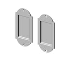 CS-FP-A400IML Arch Passage Pocket Door Set