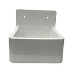 Barclay Cleaner — Lavabo de Pared Rectangular de Cerámica — imagen 1