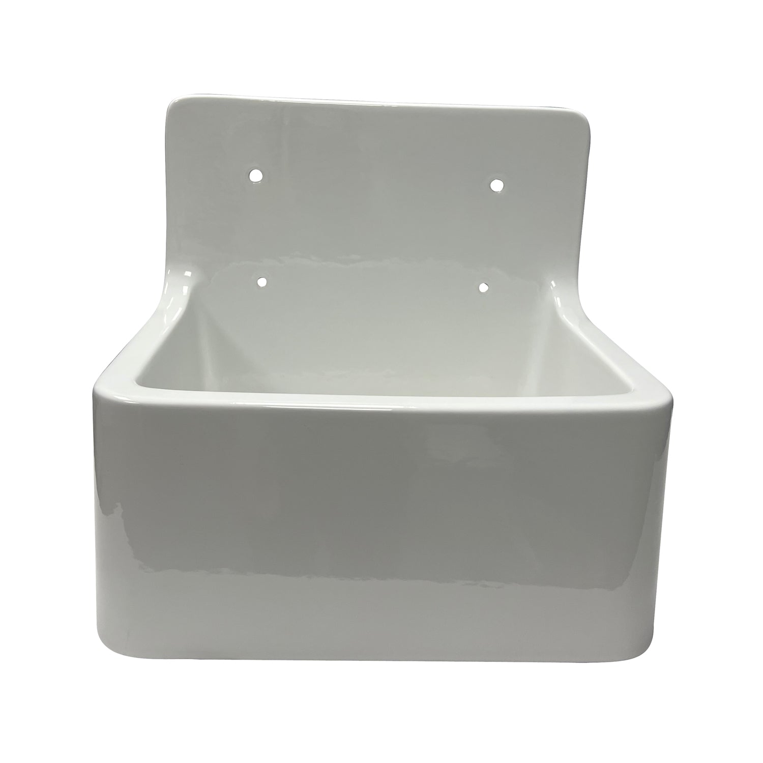 Barclay Cleaner — Lavabo de Pared Rectangular de Cerámica — imagen 1