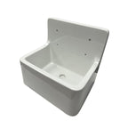 Barclay Cleaner — Lavabo de Pared Rectangular de Cerámica — imagen 2