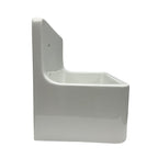 Barclay Cleaner — Lavabo de Pared Rectangular de Cerámica — imagen 3