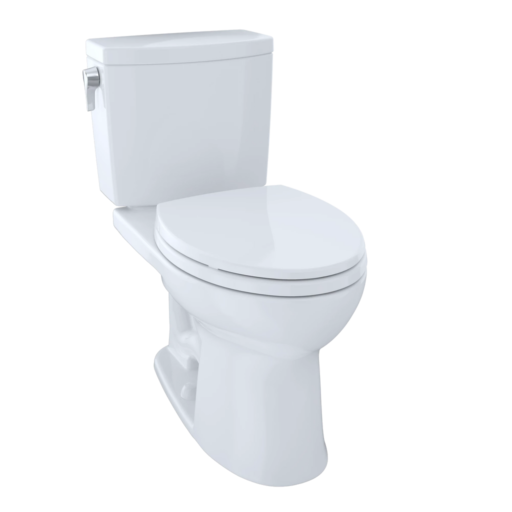 TOTO Drake II 1G Inodoro de Dos Piezas (CST454CUFG) - Blanco