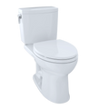 TOTO Drake II 1G Inodoro de Dos Piezas (CST454CUFG) - Blanco