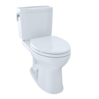 TOTO Drake II 1G Inodoro de Dos Piezas (CST454CUFG) - Blanco