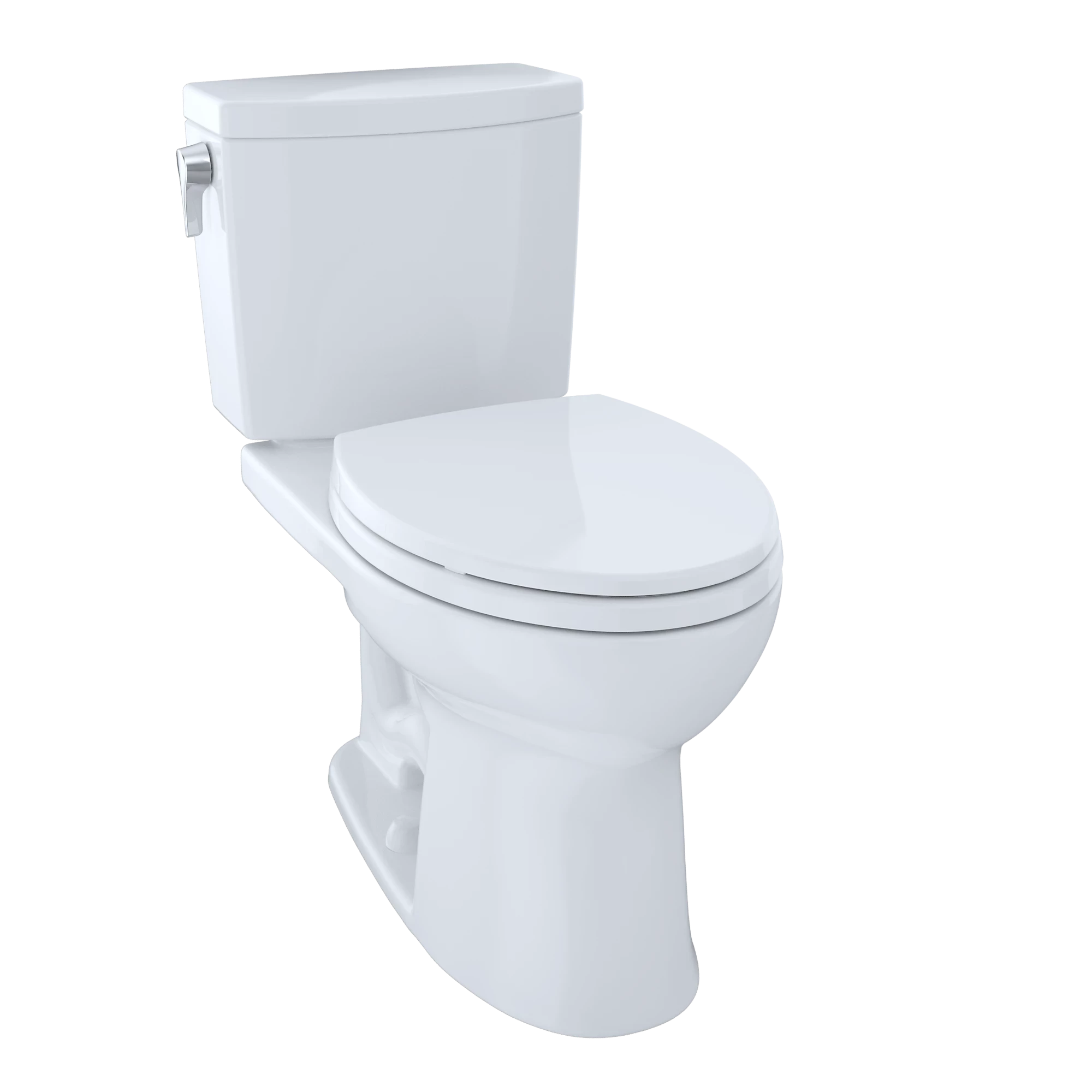 TOTO Drake II 1G Inodoro de Dos Piezas (CST454CUFG) - Blanco