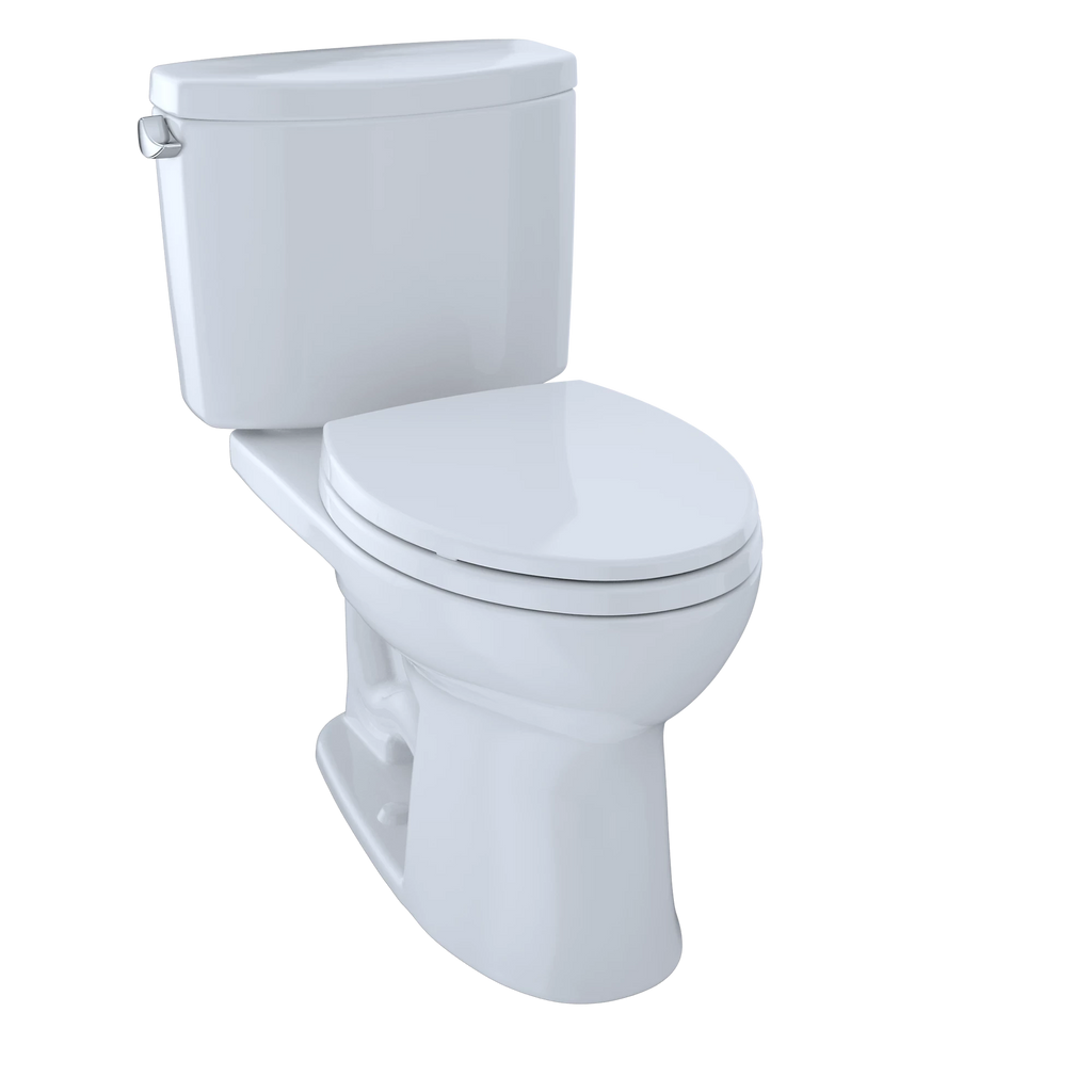 TOTO Drake II Inodoro de Dos Piezas (CST454CEFG) - Blanco