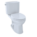 TOTO Drake II Inodoro de Dos Piezas (CST454CEFG) - Blanco