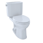 TOTO Drake II Inodoro de Dos Piezas (CST454CEFG) - Blanco