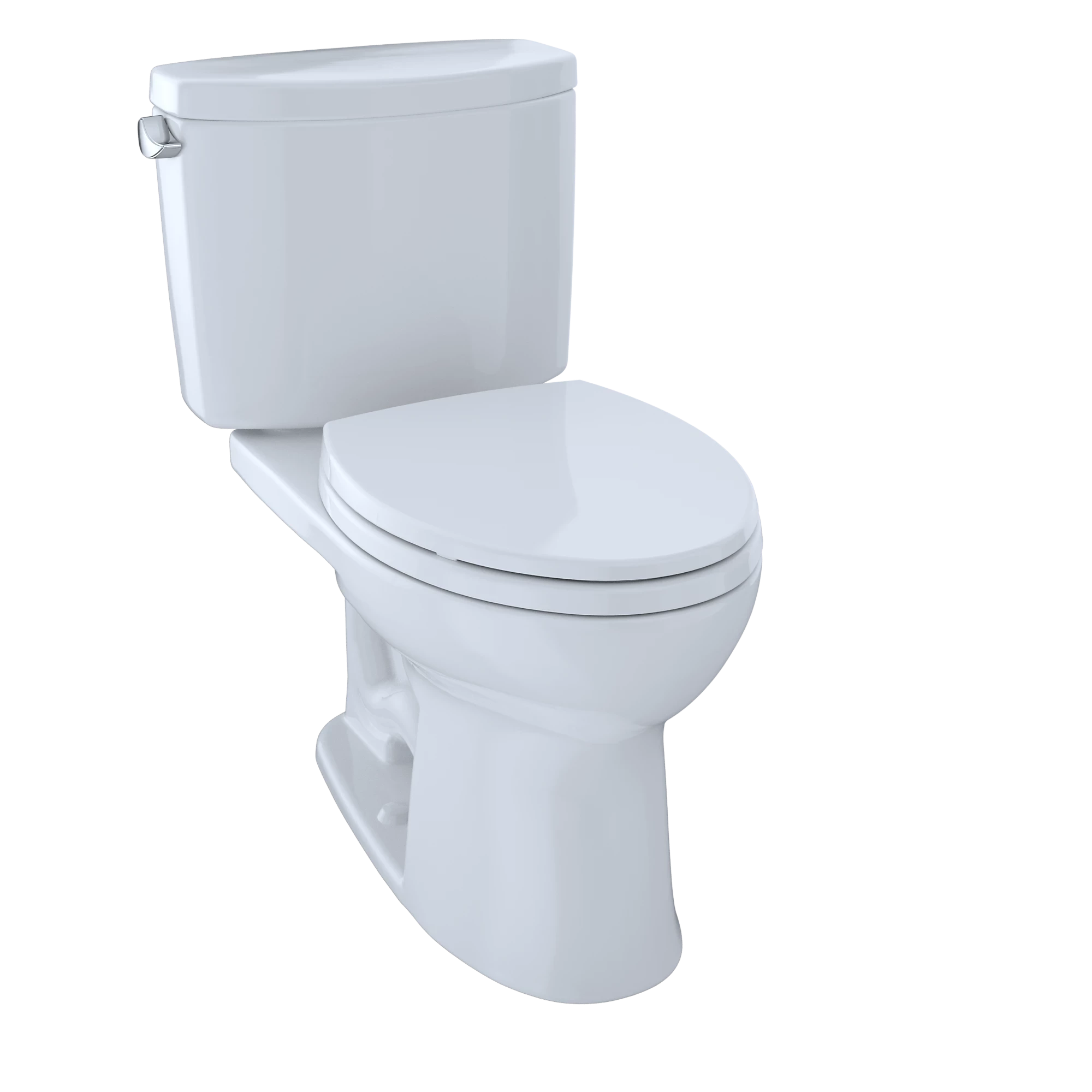 TOTO Drake II Inodoro de Dos Piezas (CST454CEFG) - Blanco