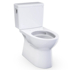 TOTO Glaston 1G Inodoro de Dos Piezas - Blanco