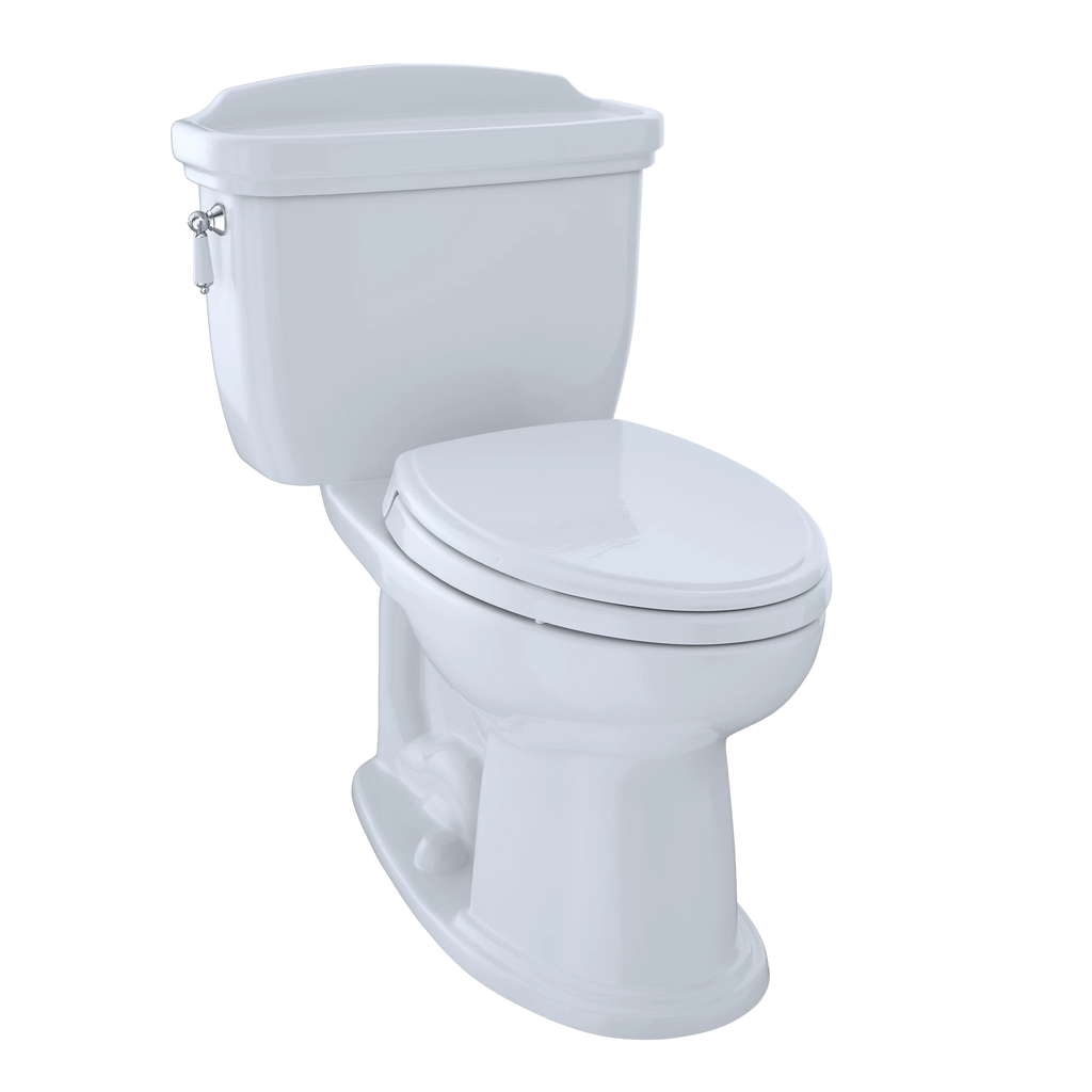 TOTO Eco Dartmouth Inodoro de Dos Piezas - Blanco