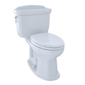 TOTO Eco Dartmouth Inodoro de Dos Piezas - Blanco