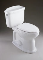 TOTO Eco Dartmouth Inodoro de Dos Piezas - Blanco