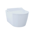 TOTO RP Taza Suspendida (Wall-Hung) Forma D — Algodón