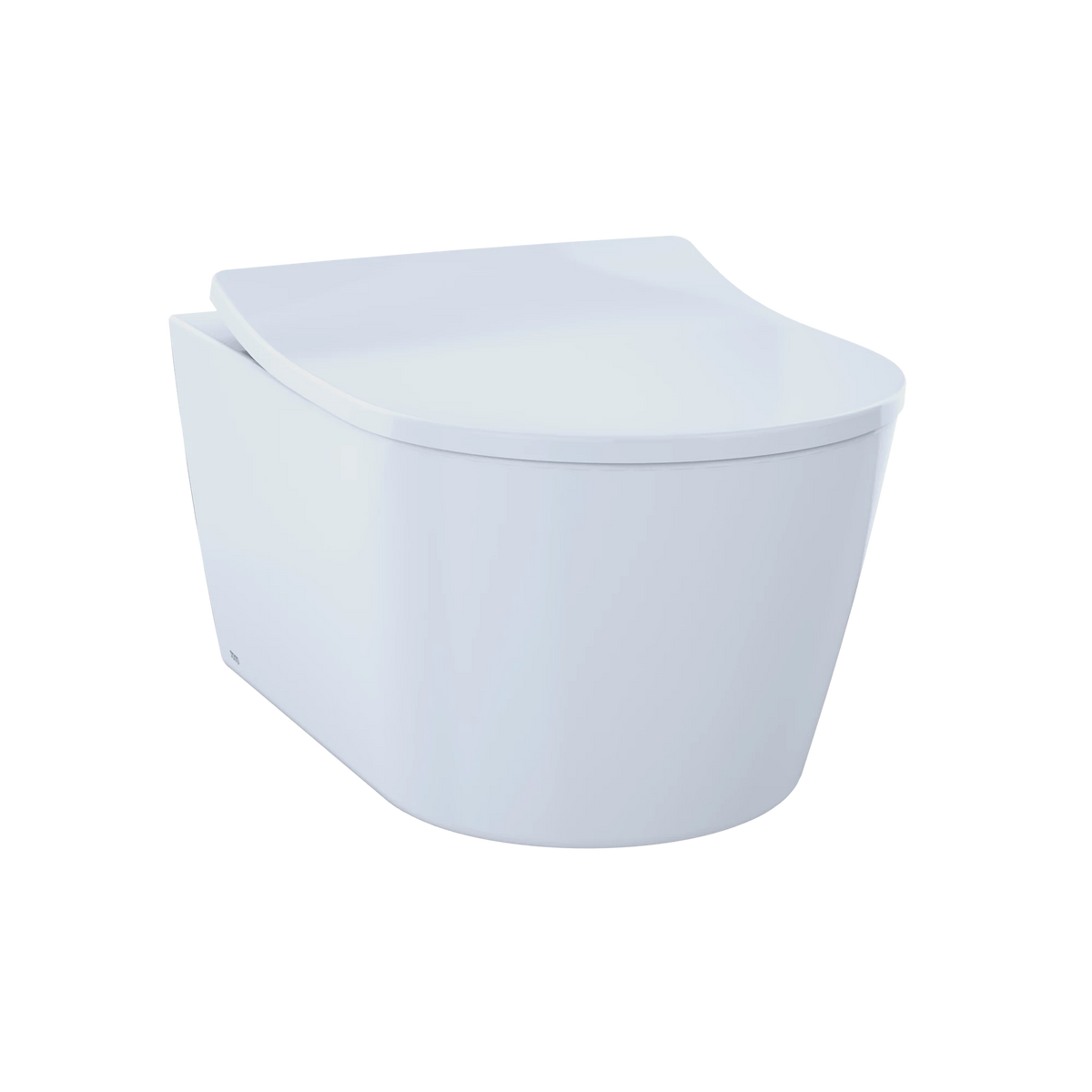 TOTO RP Taza Suspendida (Wall-Hung) Forma D — Algodón