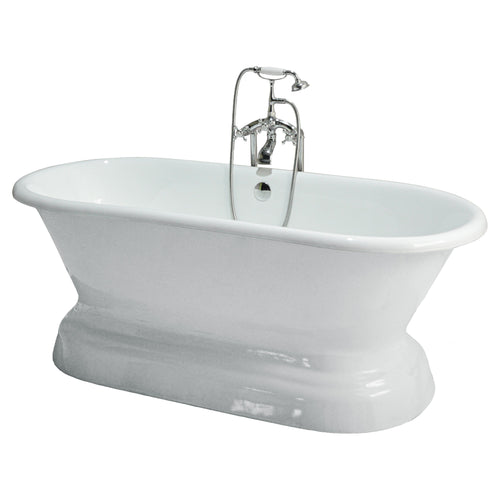 Barclay Duet bañera de hierro fundido — vista de producto