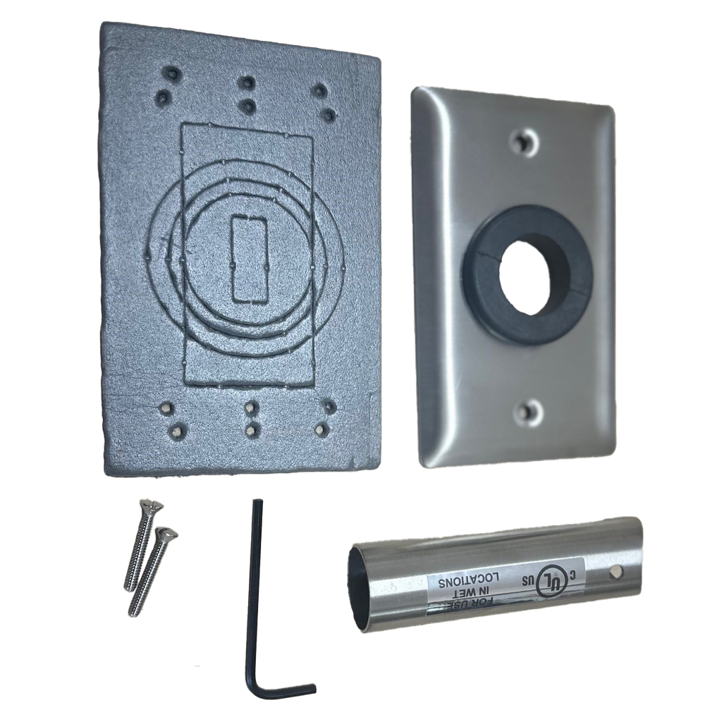 Cape Kit de Actualización Resistente a la Humedad - Níquel Satinado