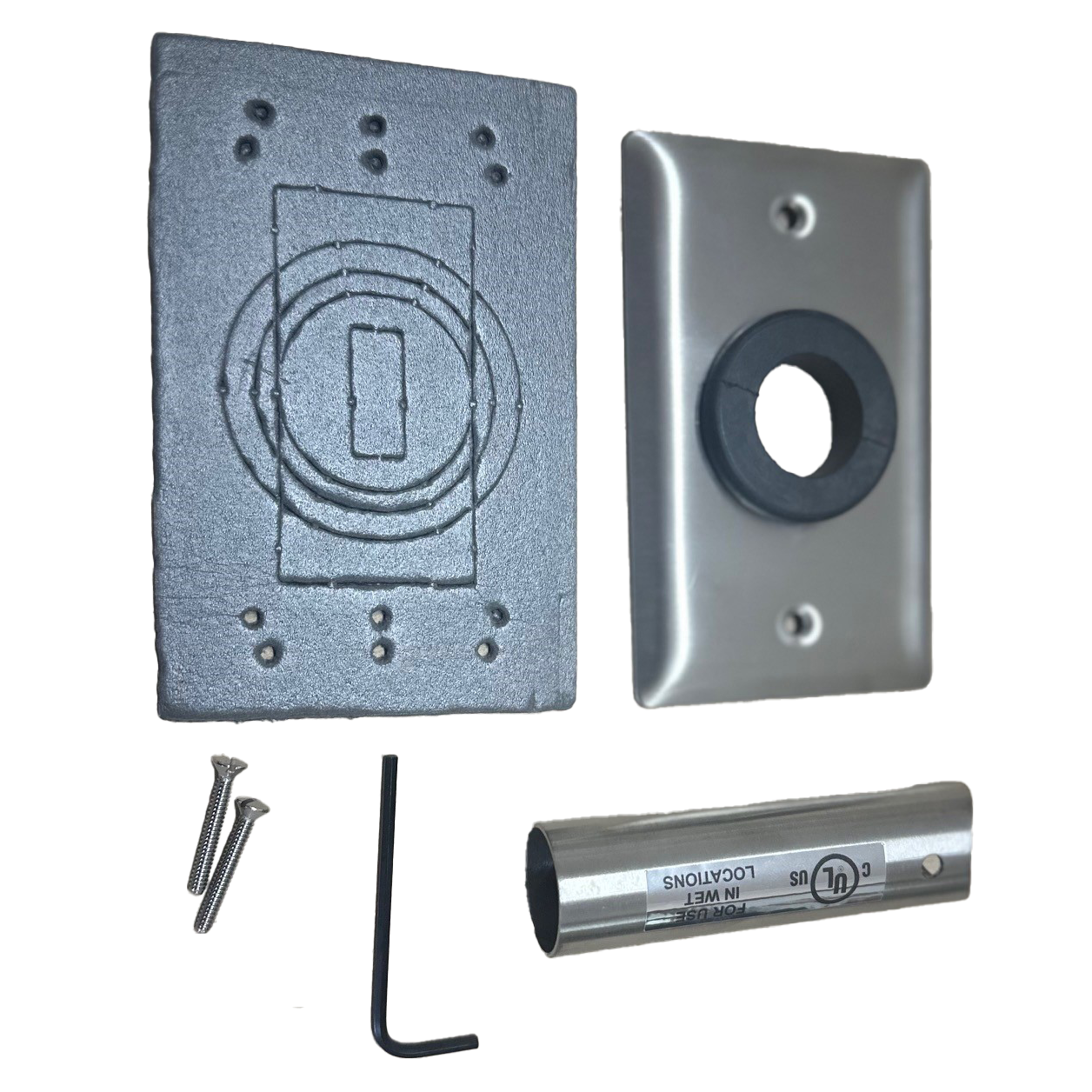Cape Kit de Actualización Resistente a la Humedad - Níquel Satinado