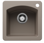 Blanco Diamond Bar Sink Dual Mount — Tarja de Silgranit