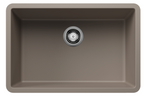 Blanco Precis 27″ Single Bowl — Tarja de Silgranit