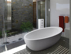 MTI Càscara bañera independiente de SculptureStone — vista de producto