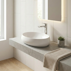 Barclay RAK Cloud — Lavabo de Sobreponer Oval de Cerámica — imagen 4