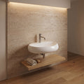 Barclay RAK Cloud 550 — Lavabo de Pared Oval de Cerámica — imagen 1