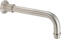 California Faucets Miramar Surtidor de Tina de Lujo para Pared (8-1/2") - Níquel Satinado