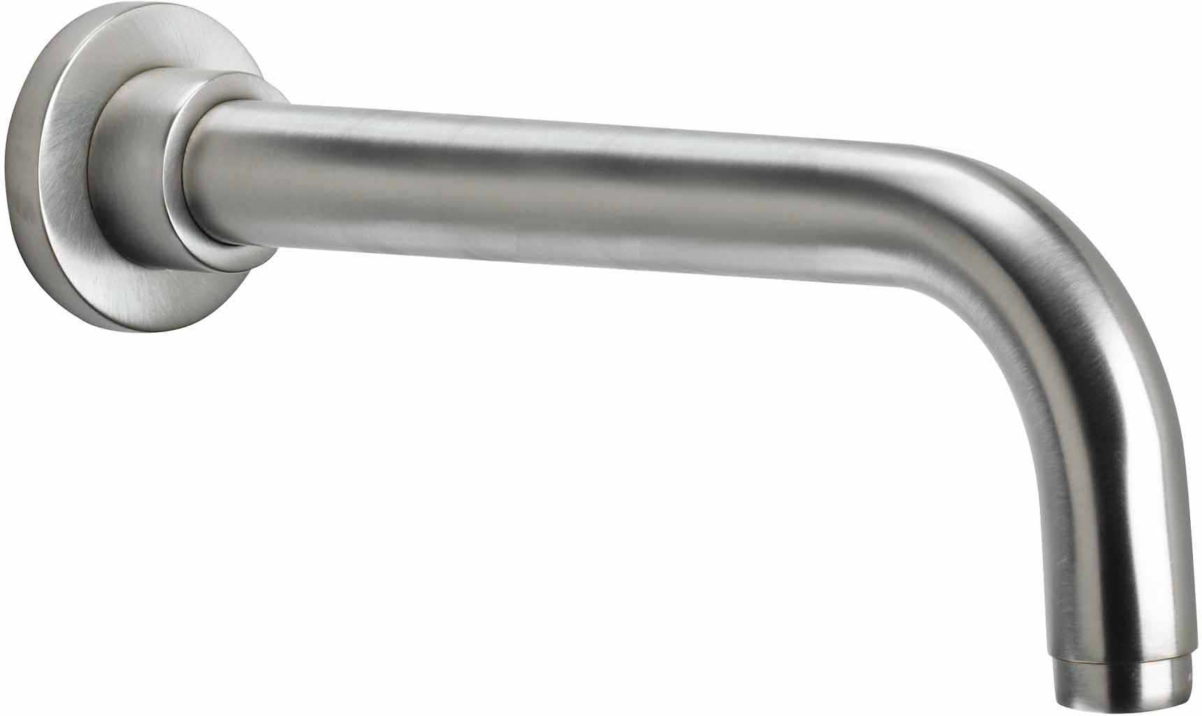 California Faucets Avalon/Tiburon Surtidor de Tina de Lujo para Pared (8-1/2") - Níquel Satinado